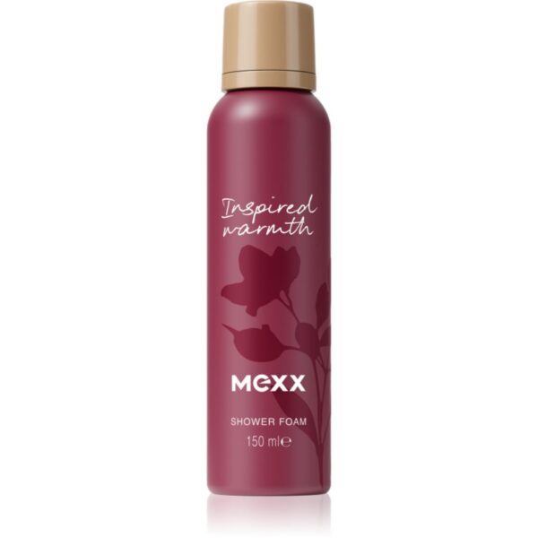 Mexx Inspired Warmth spumă pentru duș produs parfumat 150 ml-ro