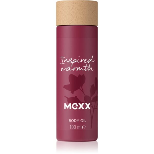 Mexx Inspired Warmth ulei pentru corp produs parfumat 100 ml-ro