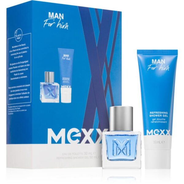 Mexx Man New Look set cadou pentru bărbați-Țena