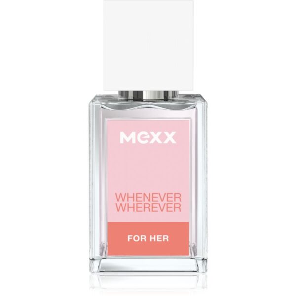 Mexx Whenever Wherever For Her Eau de Toilette pentru femei 15 ml-Țena