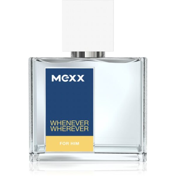 Mexx Whenever Wherever For Him Eau de Toilette pentru bărbați 30 ml-ro