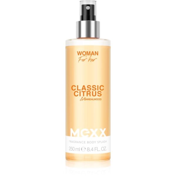 Mexx Woman Classic Citrus & Sandalwood New spray de corp racoritor pentru femei 250 ml-ro