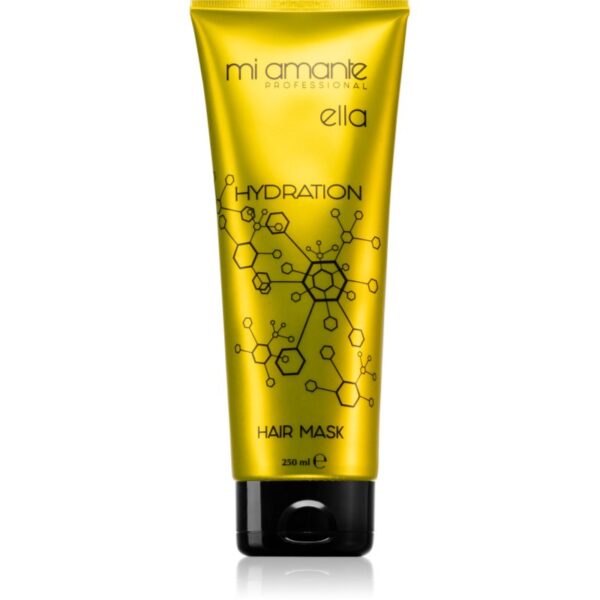 Mi Amante Professional Ella Hydration Hair Mask masca pentru hidratare intensa pentru păr uscat și deteriorat 250 ml-Țena