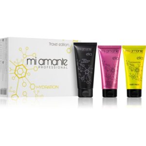 Mi Amante Professional Ella Hydration Travel Set set pentru hidratare si stralucire-ro