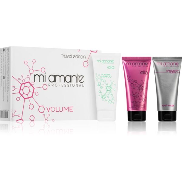 Mi Amante Professional Ella Volume Travel Set set pentru păr cu volum-ro
