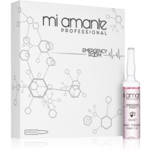 Mi Amante Professional Emergency Room masca revitalizanta in fiole 6x10 ml-Țena