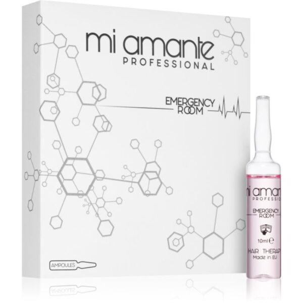 Mi Amante Professional Emergency Room masca revitalizanta in fiole 6x10 ml-Țena