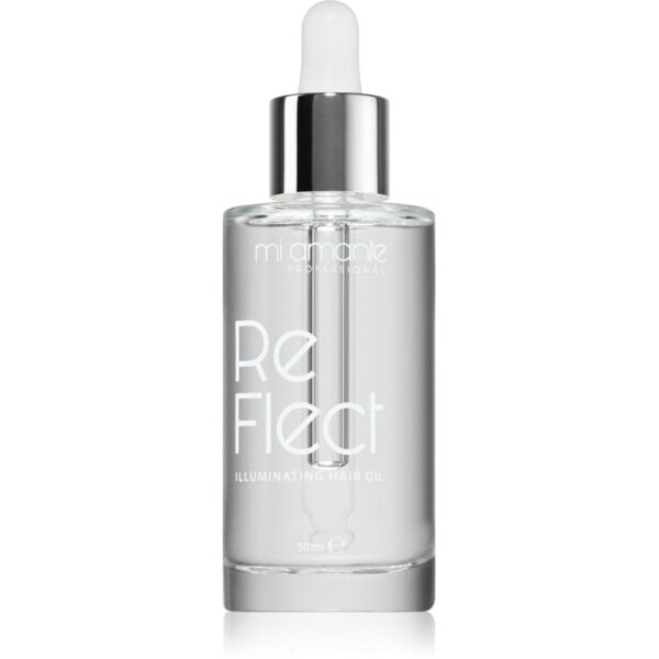Mi Amante Professional ReFlect Illuminating Hair Oil ulei pentru strălucire pentru un par stralucitor si catifelat 50 ml-ro