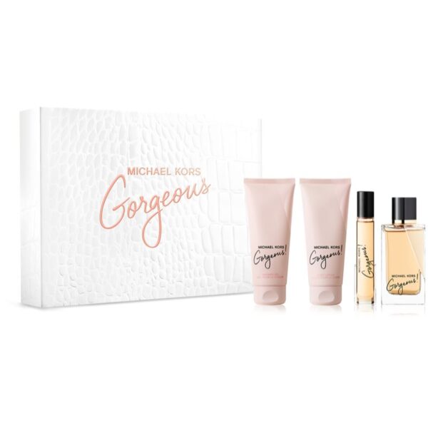 Michael Kors Gorgeous! set cadou pentru femei-Țena