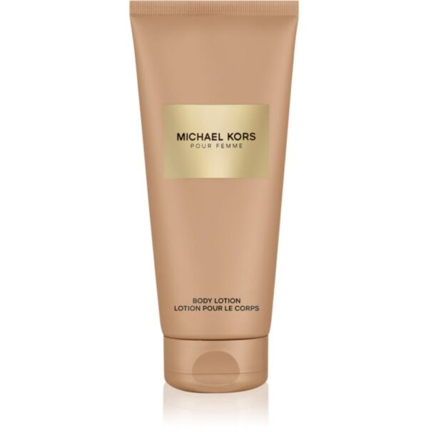 Michael Kors Pour Femme loțiune parfumată pentru corp pentru femei 200 ml-Țena