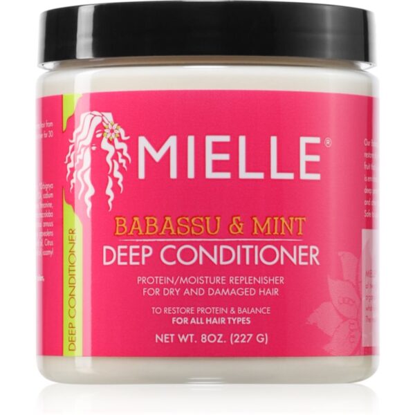 Mielle Babassu & Mint balsam hidratant 227 g-ro