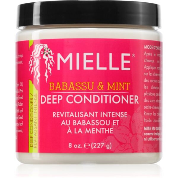 Mielle Babassu & Mint balsam profund hrănitor 227 g-ro
