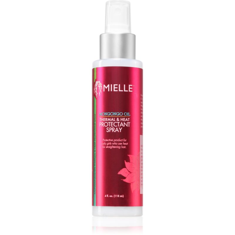 Mielle Mongongo Oil spray protector pentru modelarea termica a parului 118 ml-ro