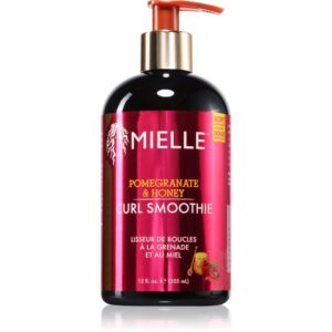 Mielle Pomegranate & Honey Curl Smoothie balsam hranitor fara clatire pentru păr creț 355 ml-ro