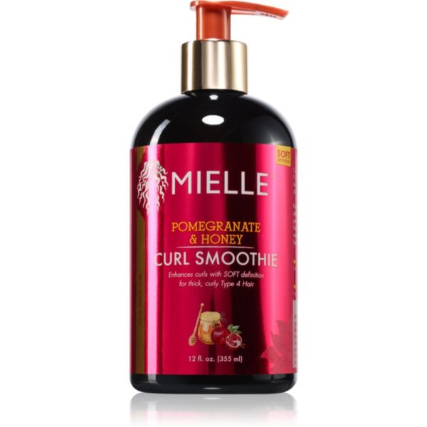 Mielle Pomegranate & Honey Curl Smoothie balsam (nu necesita clatire) pentru par ondulat si cret 355 ml-ro