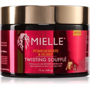 Mielle Pomegranate & Honey Twisting Soufflé crema de par pentru par ondulat si cret 340 g-ro