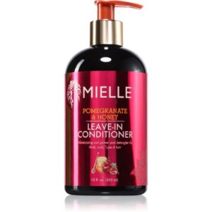 Mielle Pomegranate & Honey balsam (nu necesita clatire) pentru par ondulat si cret 355 ml-Țena