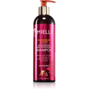 Mielle Pomegranate & Honey șampon hidratant pentru păr creț și ondulat 355 ml-ro