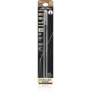 Milani Milani Precision creion pentru sprancene 140 Medium Brown 0