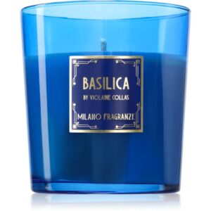 Milano Fragranze Basilica lumânare parfumată 220 g-Țena