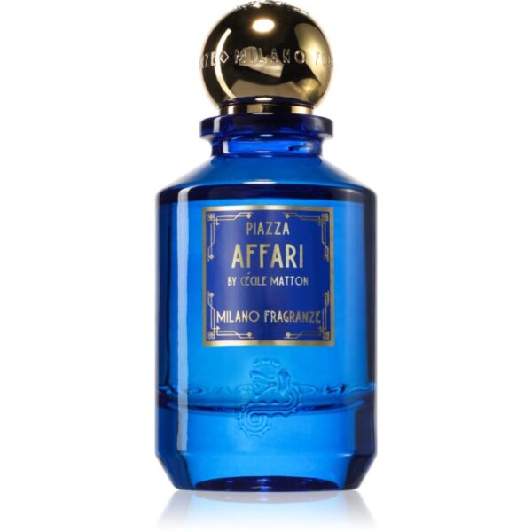 Milano Fragranze Piazza Affari Eau de Parfum unisex 100 ml-Țena