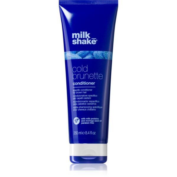 Milk Shake Cold Brunette Conditioner balsam pentru nuante de par castaniu 250 ml-ro