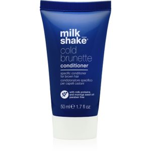 Milk Shake Cold Brunette Conditioner balsam pentru nuante de par castaniu 50 ml-ro