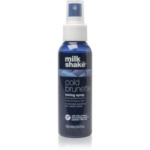 Milk Shake Cold Brunette Toning Spray spray neutralizarea subtonurilor de alamă 100 ml-ro