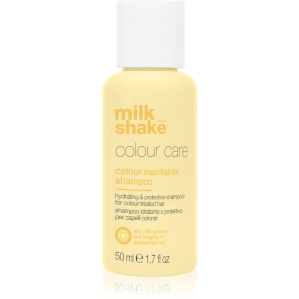 Milk Shake Color Care șampon de protecție și hidratare  pentru păr vopsit 50 ml-Țena