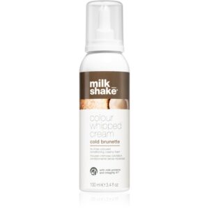 Milk Shake Colour Whipped Cream spuma tonica pentru toate tipurile de păr Cold Brunette 100 ml-ro