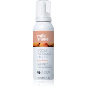 Milk Shake Colour Whipped Cream spuma tonica pentru toate tipurile de păr Rose brown 100 ml-ro
