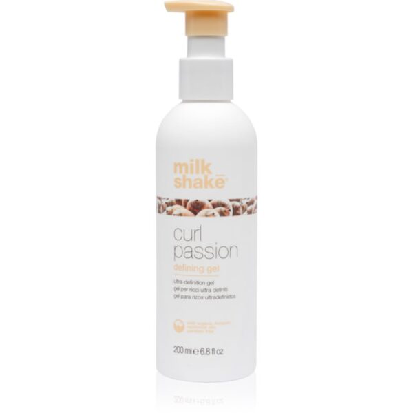 Milk Shake Curl Passion gel pentru definire si modelare 200 ml-ro