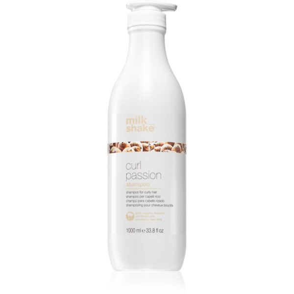 Milk Shake Curl Passion șampon pentru păr creț 1000 ml-Țena