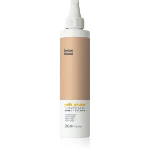 Milk Shake Direct Colour balsam nuanțator pentru hidratare intensa Beige Blond 200 ml-Țena