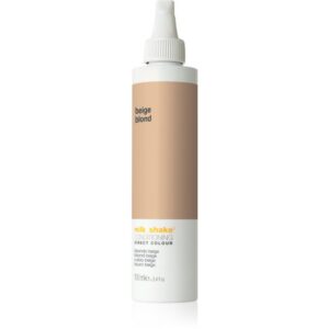 Milk Shake Direct Colour balsam nuanțator pentru hidratare intensa Beige blond 100 ml-Țena