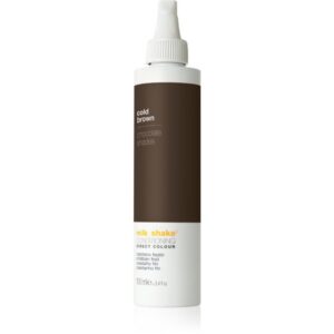 Milk Shake Direct Colour balsam nuanțator pentru hidratare intensa Cold Brown 100 ml-Țena