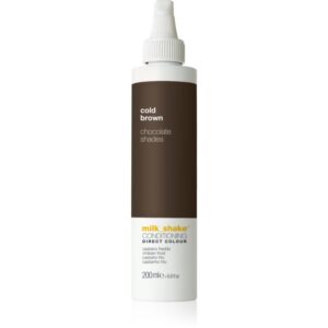 Milk Shake Direct Colour balsam nuanțator pentru hidratare intensa Cold Brown 200 ml-Țena