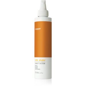 Milk Shake Direct Colour balsam nuanțator pentru hidratare intensa Copper 100 ml-Țena