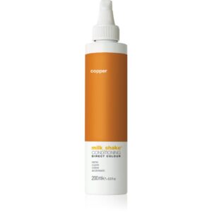 Milk Shake Direct Colour balsam nuanțator pentru hidratare intensa Copper 200 ml-Țena