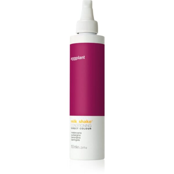 Milk Shake Direct Colour balsam nuanțator pentru hidratare intensa Eggplant 100 ml-Țena