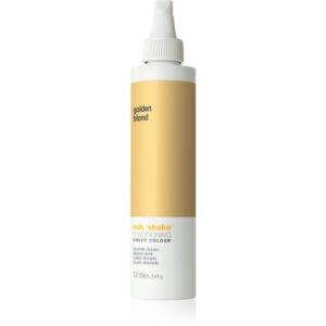 Milk Shake Direct Colour balsam nuanțator pentru hidratare intensa Golden blond 100 ml-Țena