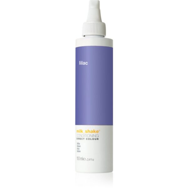 Milk Shake Direct Colour balsam nuanțator pentru hidratare intensa Lilac 100 ml-Țena