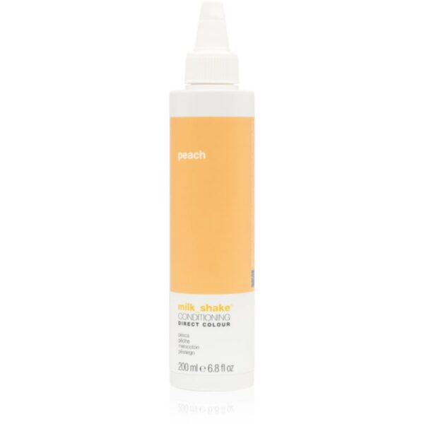 Milk Shake Direct Colour balsam nuanțator pentru hidratare intensa Peach 200 ml-ro