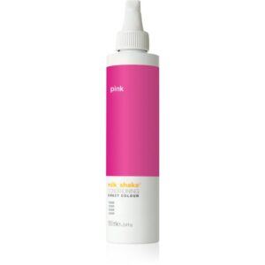Milk Shake Direct Colour balsam nuanțator pentru hidratare intensa Pink 100 ml-Țena