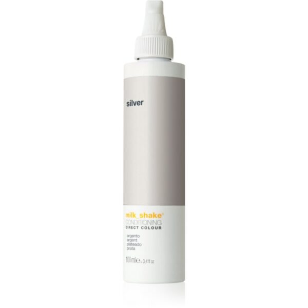 Milk Shake Direct Colour balsam nuanțator pentru hidratare intensa Silver 100 ml-Țena