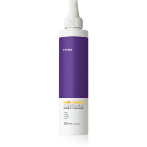 Milk Shake Direct Colour balsam nuanțator pentru hidratare intensa Violet 200 ml-Țena