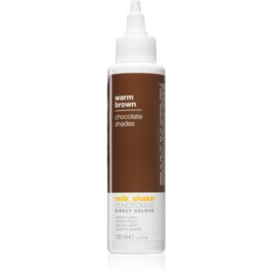 Milk Shake Direct Colour balsam nuanțator pentru hidratare intensa Warm Brown 100 ml-ro