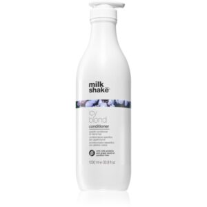 Milk Shake Icy Blond Conditioner balsam pentru păr blond 1000 ml-Țena