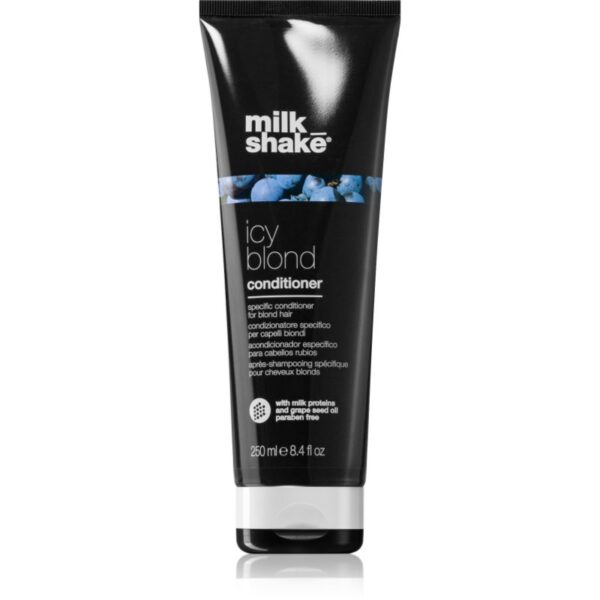 Milk Shake Icy Blond Conditioner balsam pentru păr blond 250 ml-ro