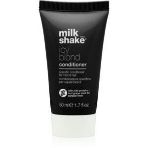 Milk Shake Icy Blond Conditioner balsam pentru păr blond 50 ml-ro